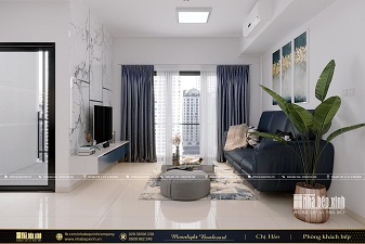 Tổng hợp những mẫu thiết kế nội thất chung cư Moonlight Boulevard
